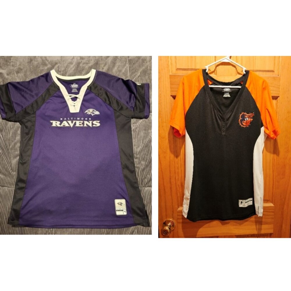 Baltimore Ravens & Orioles Jersey